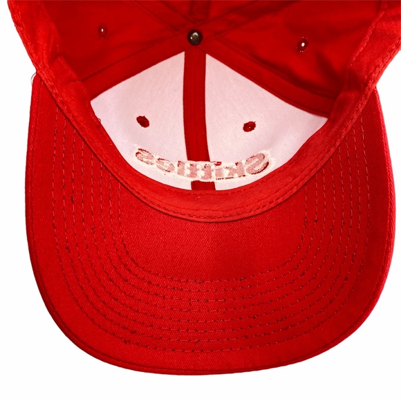 Skittles Red Strapback Hat - Picture 4 of 7